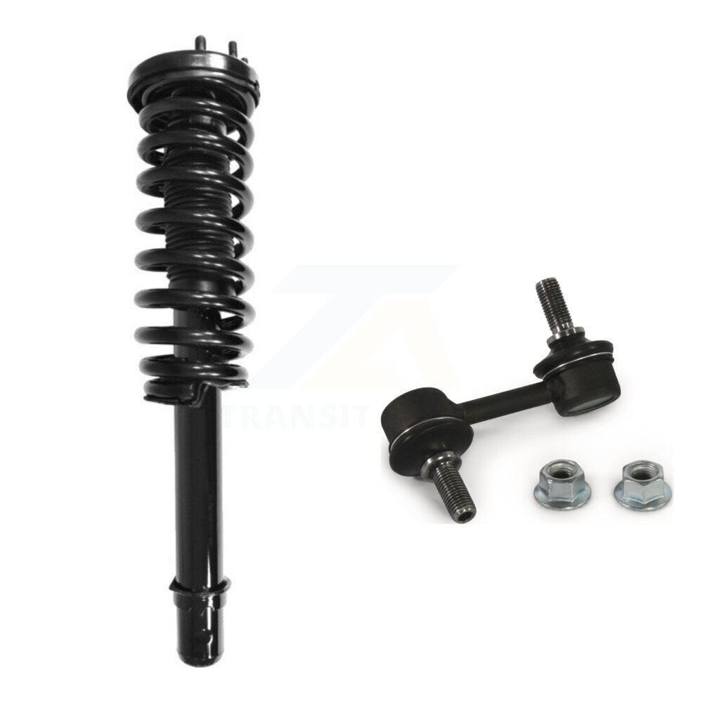 Complete Shock Assembly TQ Link Front Left Kit For Honda Accord Excludes Hybrid