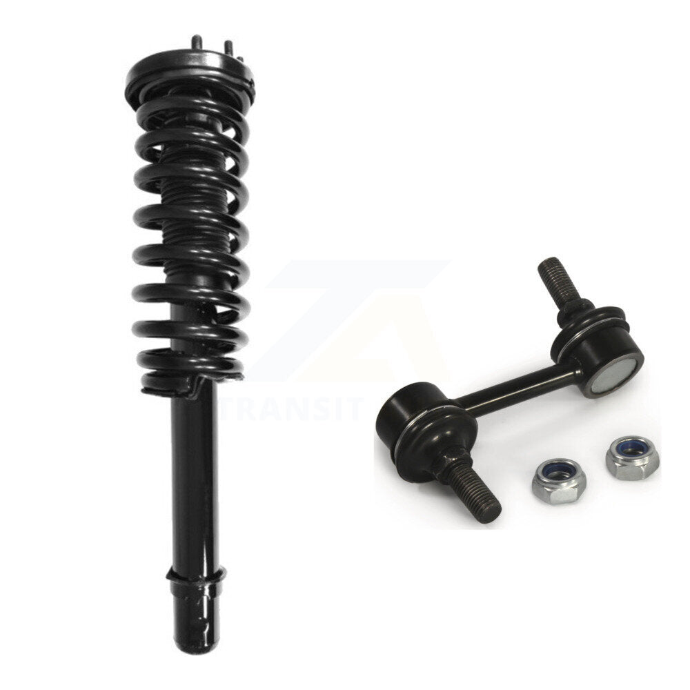 Shock Assembly TQ Link Front Left Kit For 2005-2007 Honda Accord Excludes Hybrid