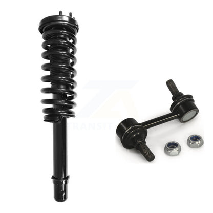 Shock Assembly TQ Link Front Left Kit For 2005-2007 Honda Accord Excludes Hybrid