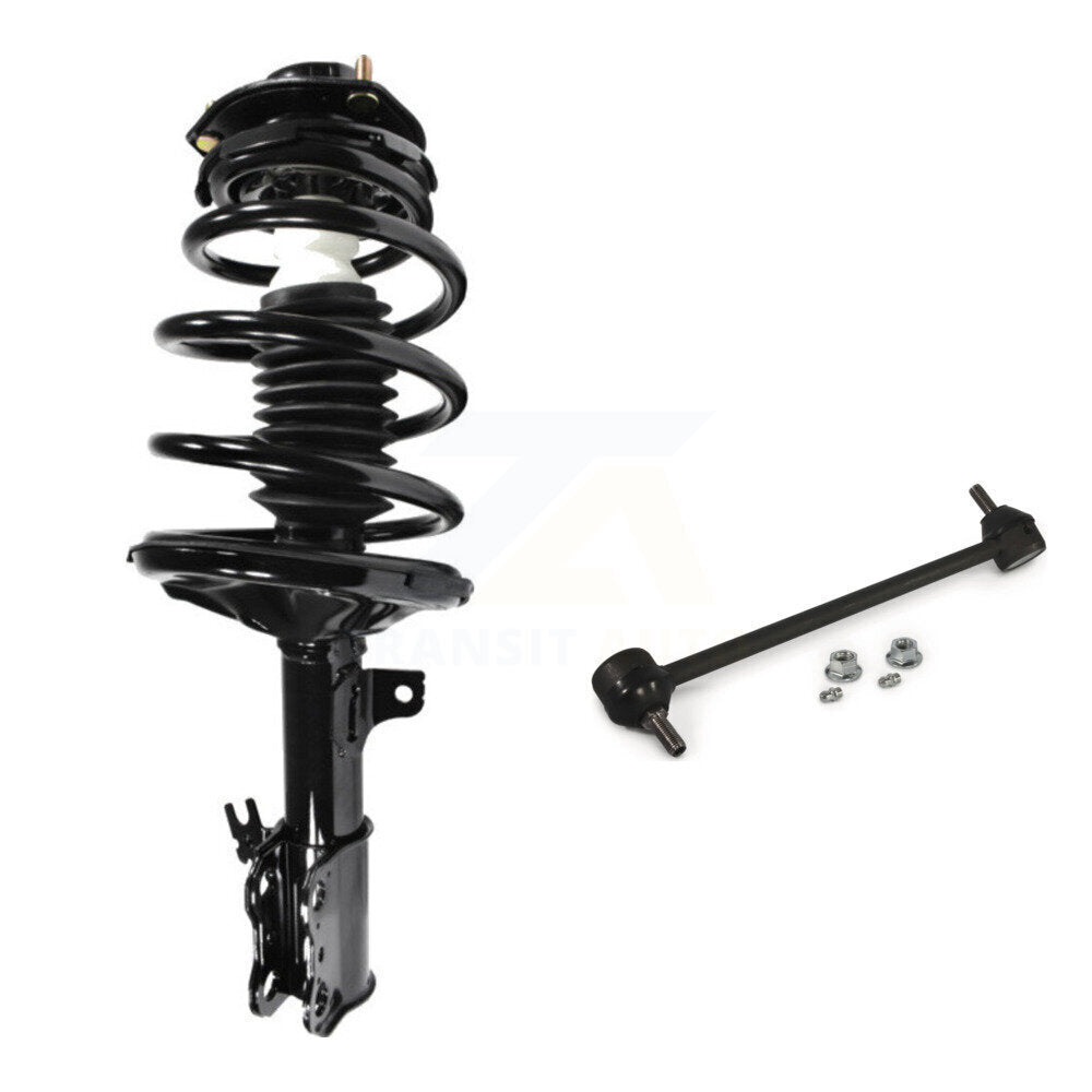 Shock Assembly TQ Link Front Left Kit For Toyota Camry Solara Avalon Lexus ES300