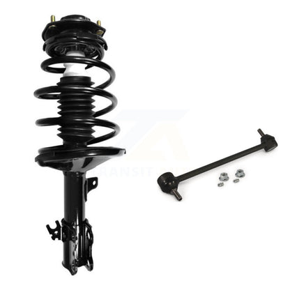 Shock Assembly TQ Link Front Left Kit For Toyota Camry Solara Excludes V6 Engine