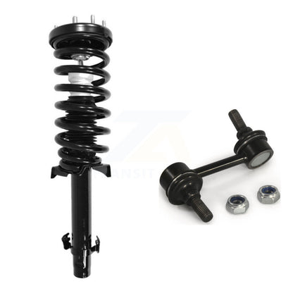 Complete Shock Assembly And TQ Link Front Left Kit For Honda Accord