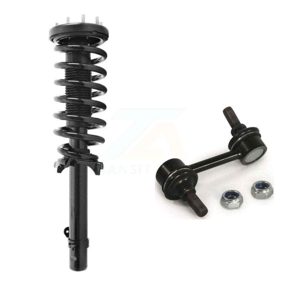 Shock Assembly TQ Link Front Left Kit For 2008-2012 Honda Accord Sedan with 3.5L