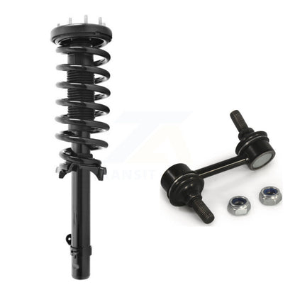 Shock Assembly TQ Link Front Left Kit For 2008-2012 Honda Accord Sedan with 3.5L