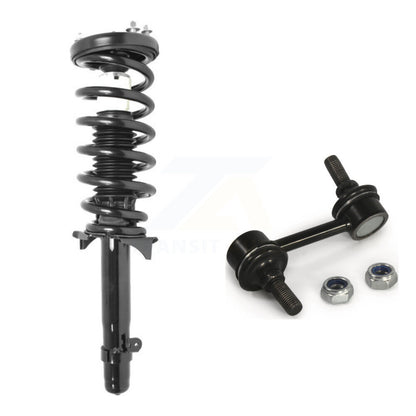 Complete Shock Assembly And TQ Link Front Left Kit For 2009-2014 Acura TSX