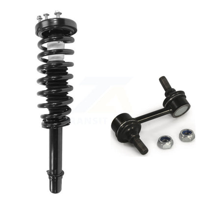 Complete Shock Assembly And TQ Link Front Left Kit For 2004-2008 Acura TSX