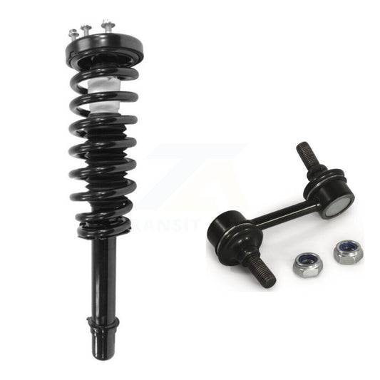 Complete Shock Assembly And TQ Link Front Left Kit For 2004-2008 Acura TSX