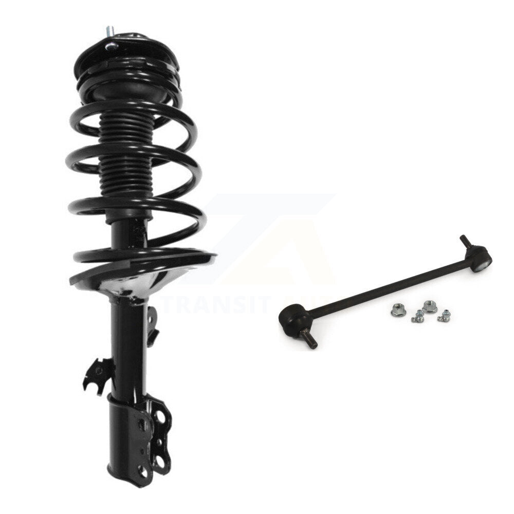 Complete Shock Assembly And TQ Link Front Left Kit For Toyota Sienna