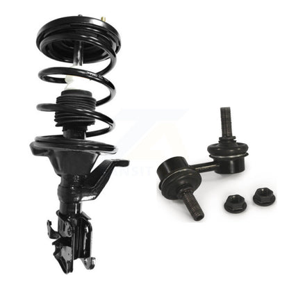 Complete Shock Assembly And TQ Link Front Left Kit For Honda Civic Acura EL