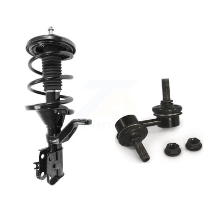 Complete Shock Assembly And TQ Link Front Left Kit For 2002-2004 Acura RSX