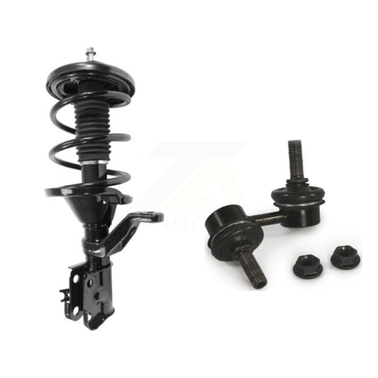 Complete Shock Assembly And TQ Link Front Left Kit For 2002-2004 Acura RSX