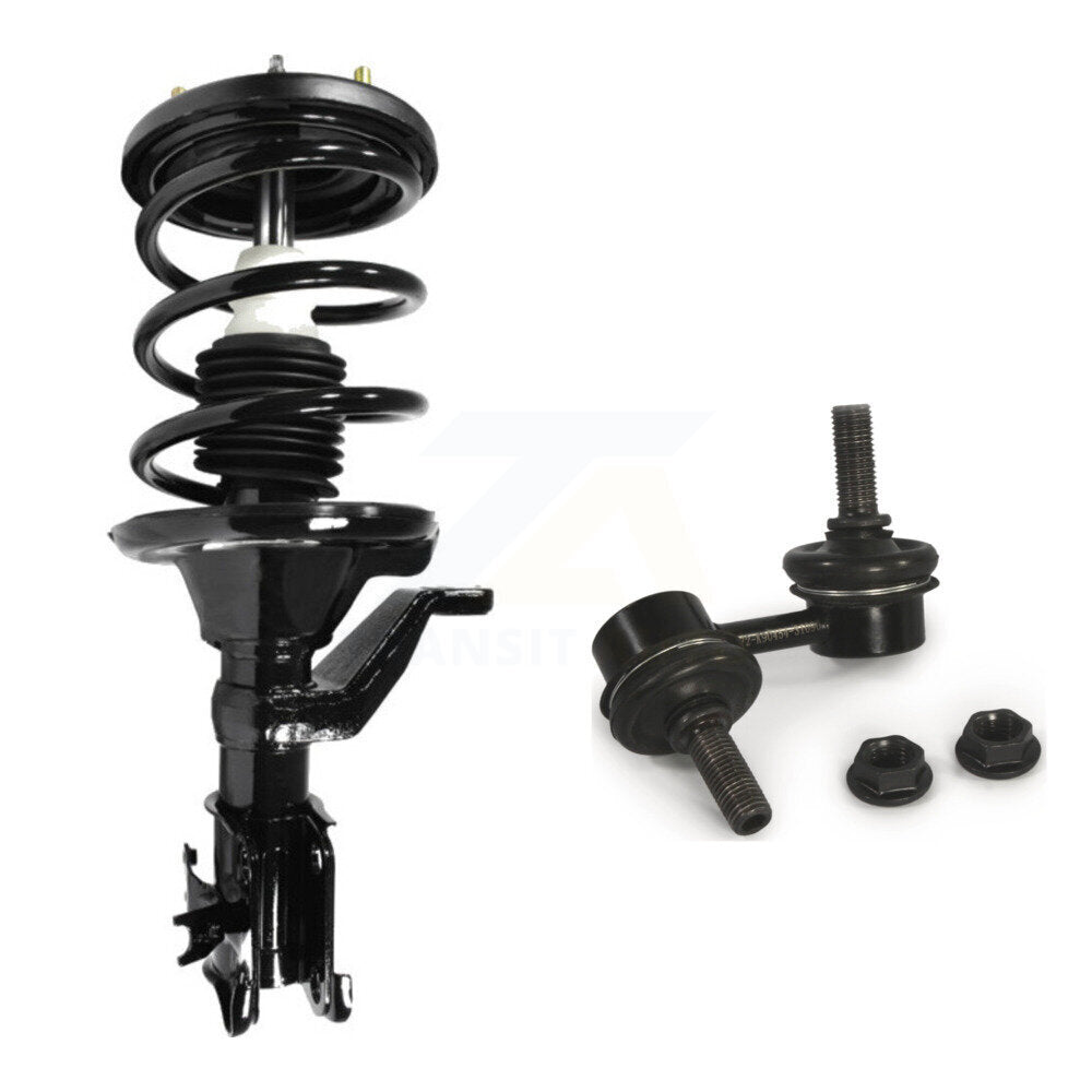 Shock Assembly TQ Link Front Left Kit For Honda Civic Excludes Hybrid Si Models