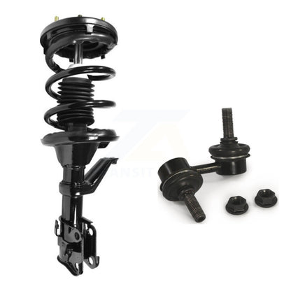 Complete Shock Assembly And TQ Link Front Left Kit For Honda CR-V
