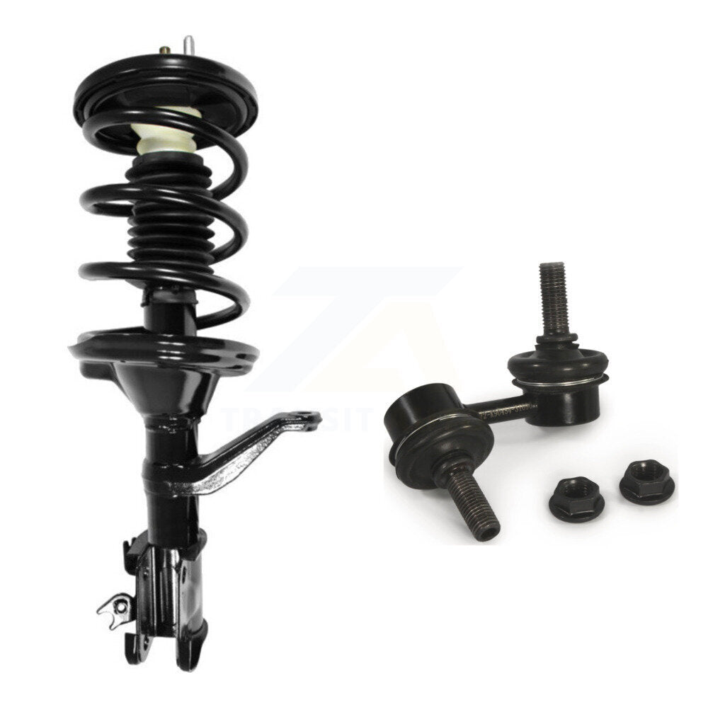 Complete Shock Assembly And TQ Link Front Left Kit For Honda Element