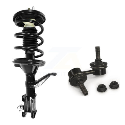 Complete Shock Assembly And TQ Link Front Left Kit For Honda Element