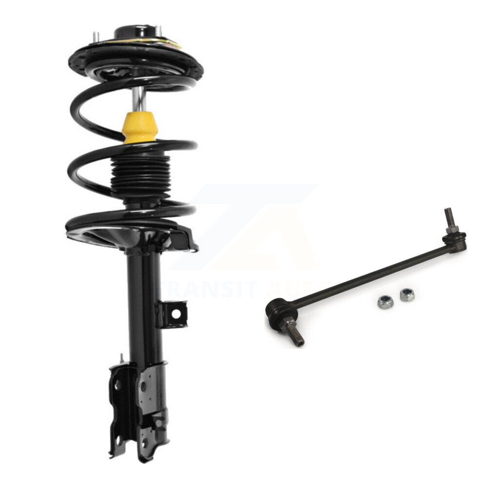 Complete Shock Assembly And TQ Link Front Left Kit For 2003-2007 Nissan Murano