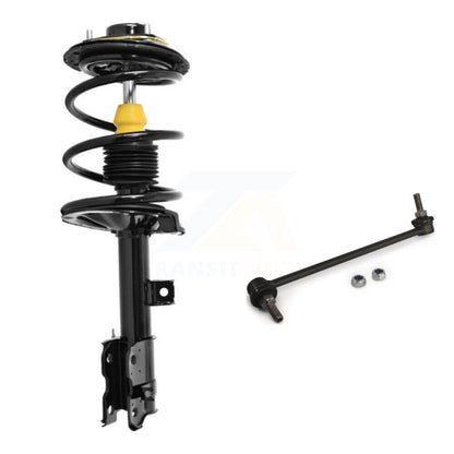 Complete Shock Assembly And TQ Link Front Left Kit For 2003-2007 Nissan Murano
