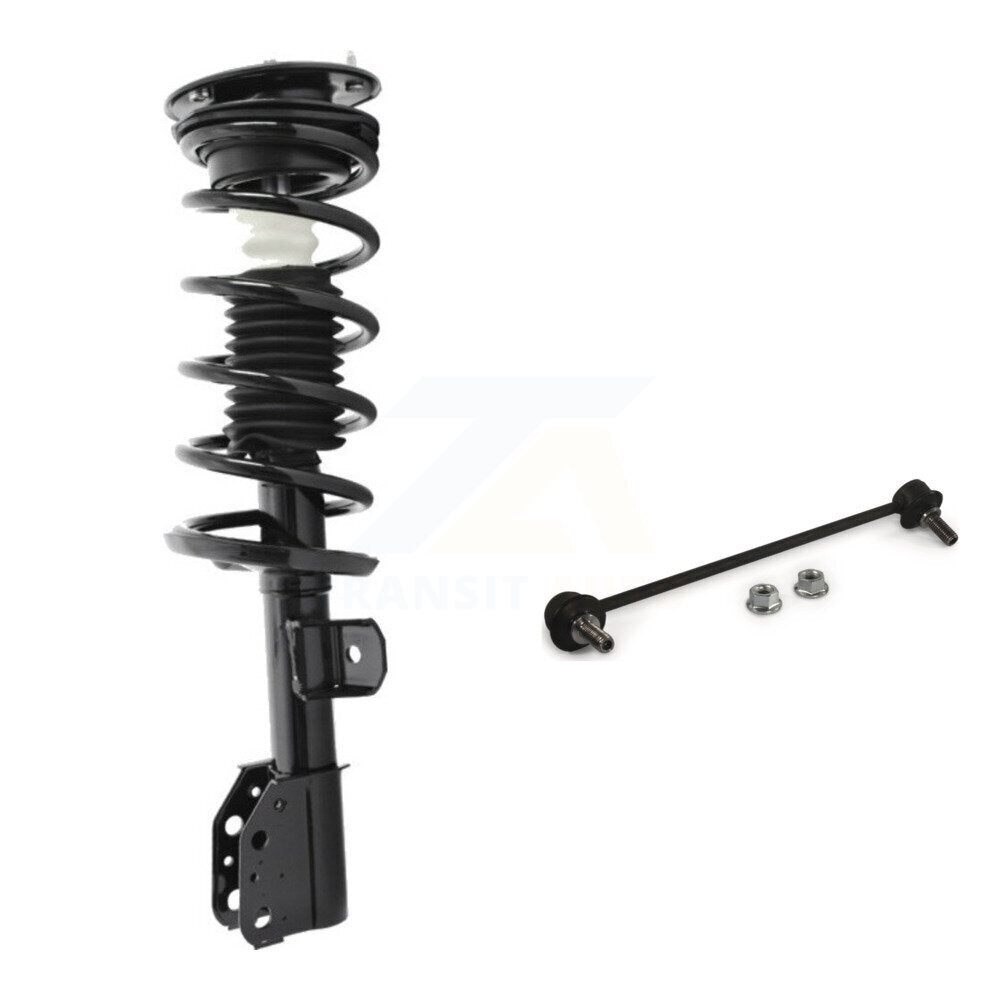 Complete Shock Assembly And TQ Link Front Left Kit For 2002-2007 Saturn Vue