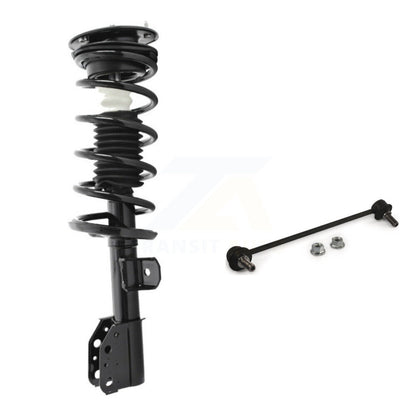 Complete Shock Assembly And TQ Link Front Left Kit For 2002-2007 Saturn Vue