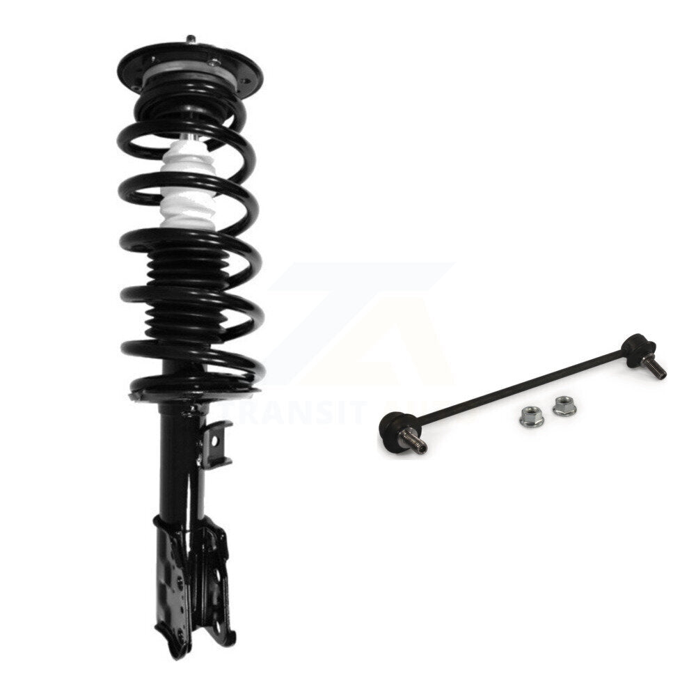 Shock Assembly And TQ Link Front Left Kit For Chevrolet Equinox Pontiac Torrent