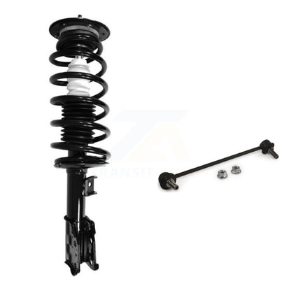 Shock Assembly And TQ Link Front Left Kit For Chevrolet Equinox Pontiac Torrent