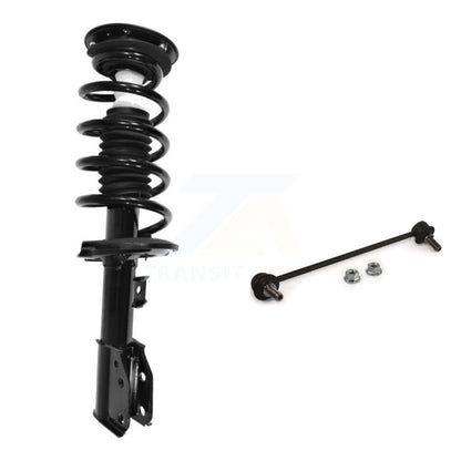 Shock Assembly And TQ Link Front Left Kit For Chevrolet Equinox Pontiac Torrent