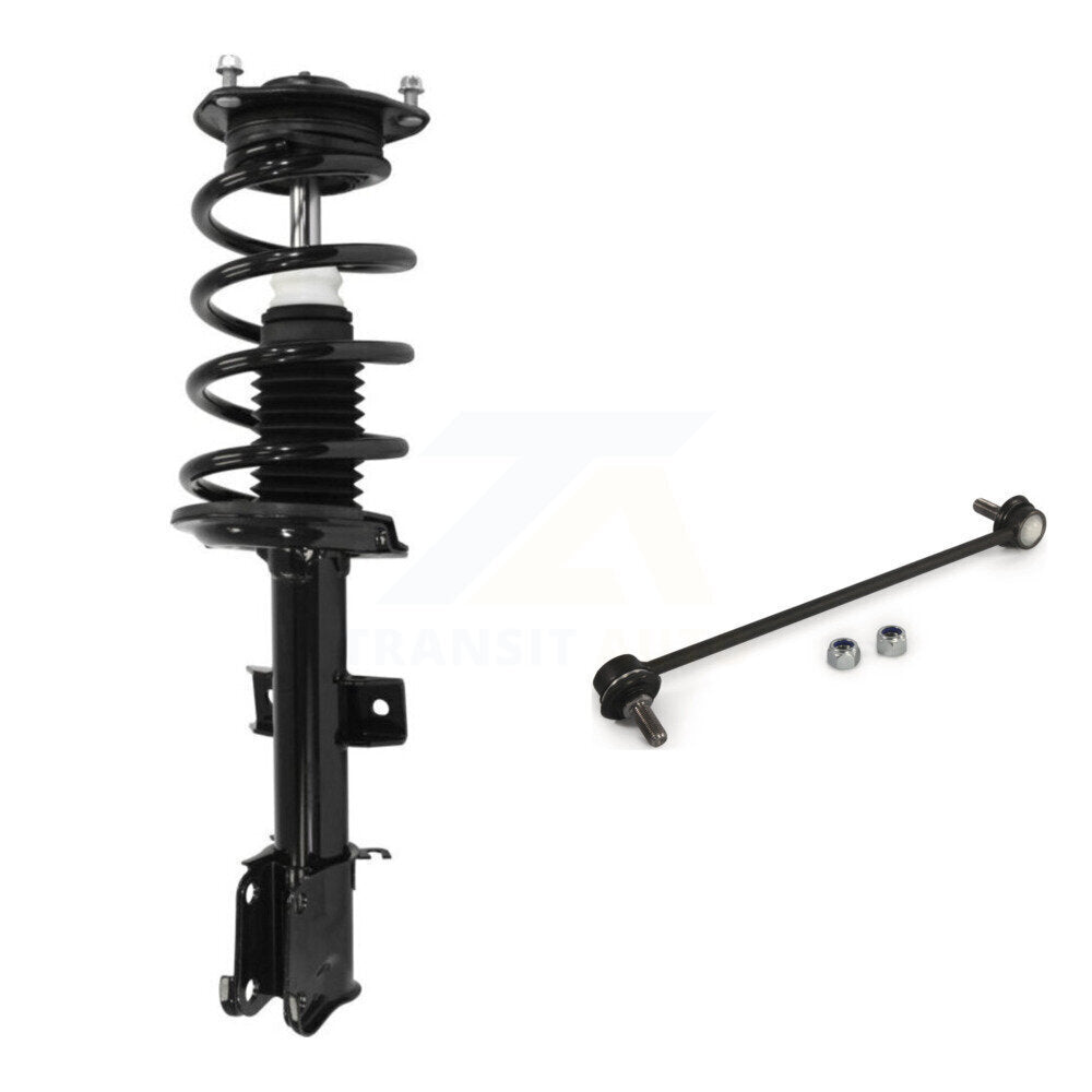 Complete Shock Assembly And TQ Link Front Left Kit For 2011-2013 Kia Sorento