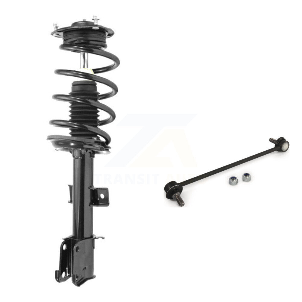 Complete Shock Assembly & TQ Link Front Left Kit For 2010-2012 Hyundai Santa Fe
