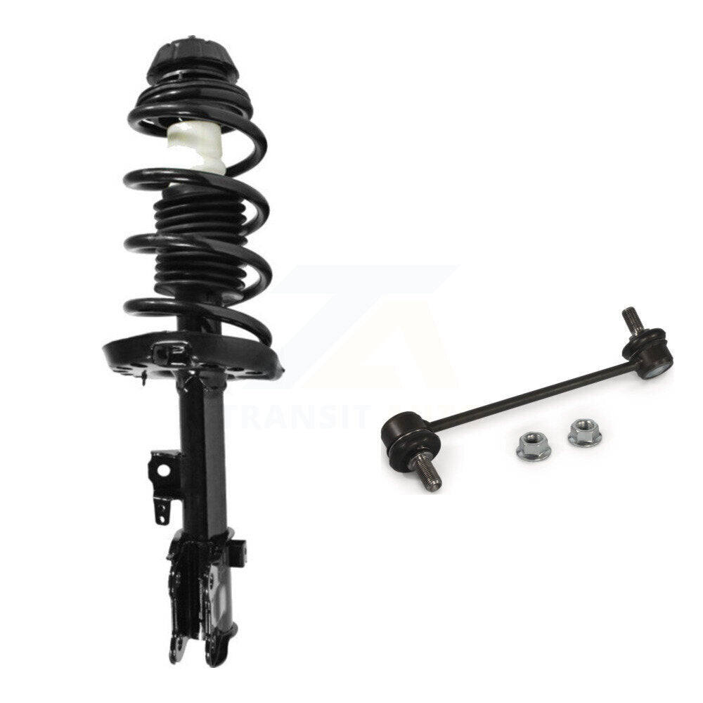 Complete Shock Assembly And TQ Link Front Left Kit For 2010-2013 Kia Soul