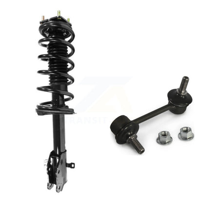 Complete Shock Assembly And TQ Link Front Left Kit For 2007-2012 Mazda CX-7