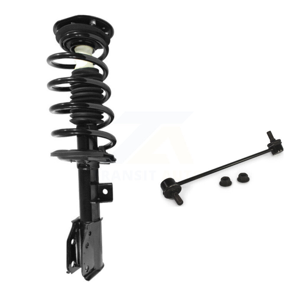 Shock Assembly TQ Link Front Left Kit For Chevrolet Equinox GMC Terrain Captiva