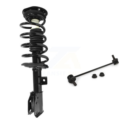 Shock Assembly TQ Link Front Left Kit For Chevrolet Equinox GMC Terrain Captiva