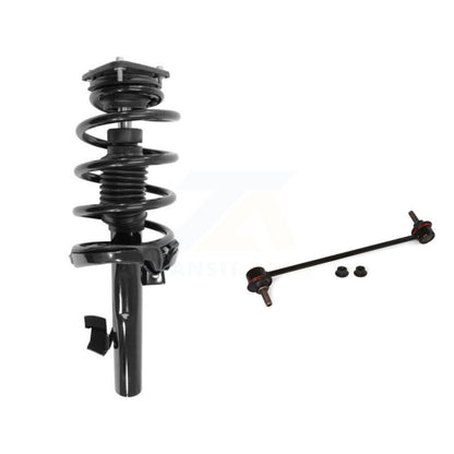 Complete Shock Assembly And TOR Link Front Left Kit For Volvo S40 C30 V50 C70