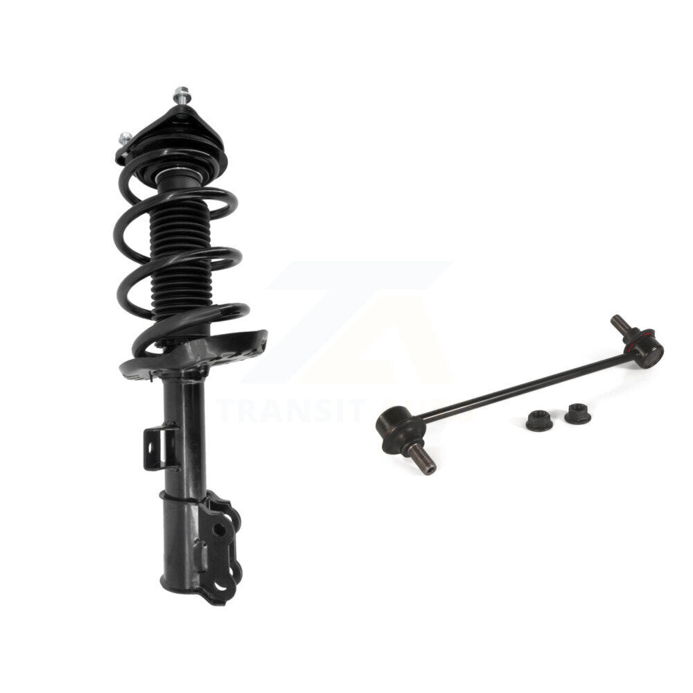 Complete Shock Assembly And TOR Link Front Left Kit For Hyundai Elantra GT