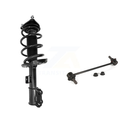 Complete Shock Assembly And TOR Link Front Left Kit For Hyundai Elantra GT