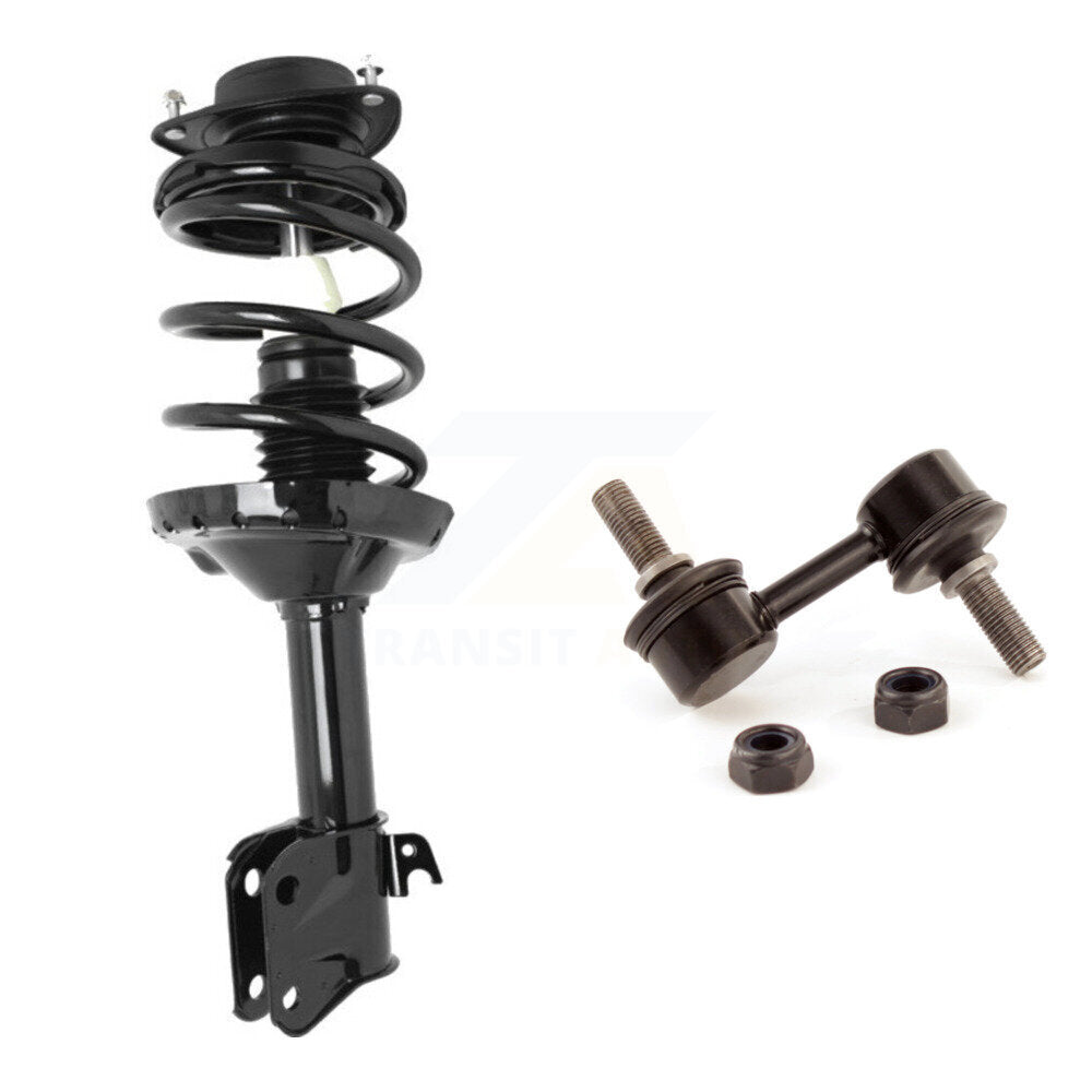 Shock Assembly TOR Link Front Left Kit For Subaru Forester Excludes Turbocharged