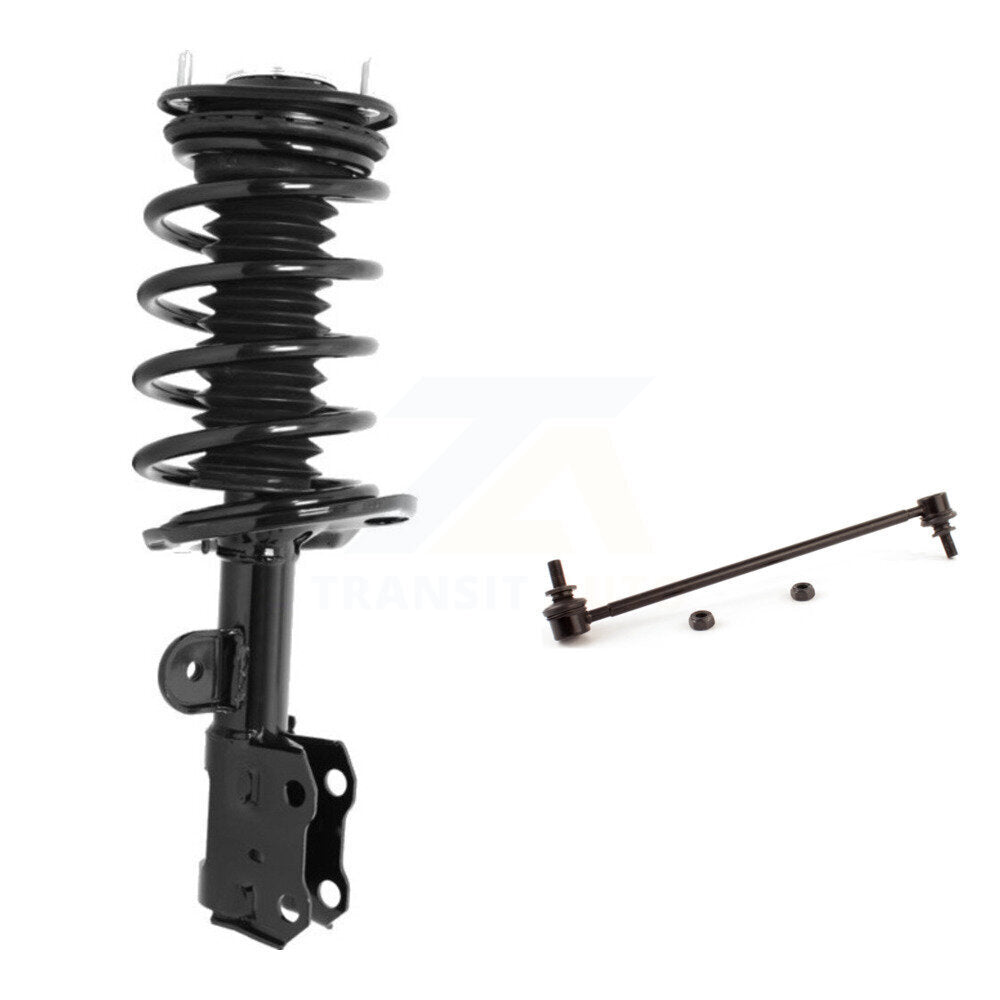 Complete Shock Assembly And TOR Link Front Left Kit For Toyota Prius Plug-In