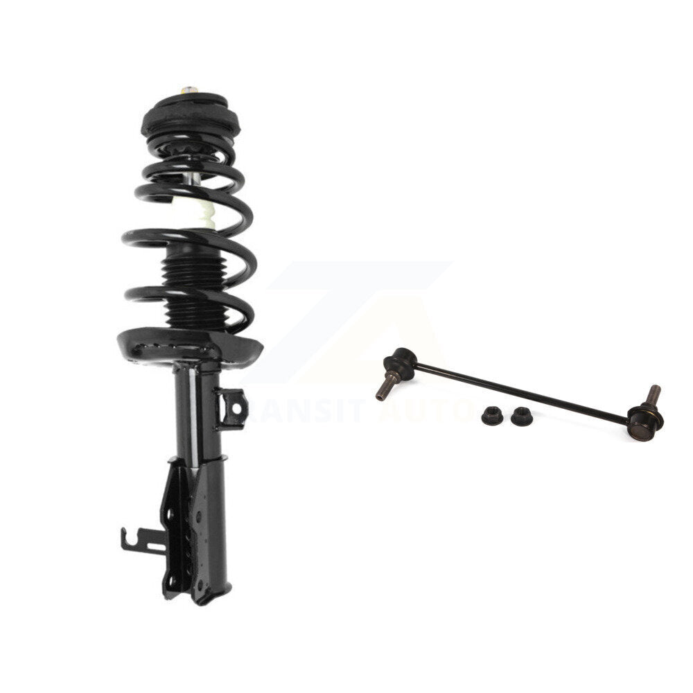 Shock Assembly And TOR Link Front Left Kit For Chevrolet Malibu Impala Limited