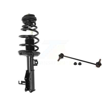 Shock Assembly And TOR Link Front Left Kit For Chevrolet Malibu Impala Limited