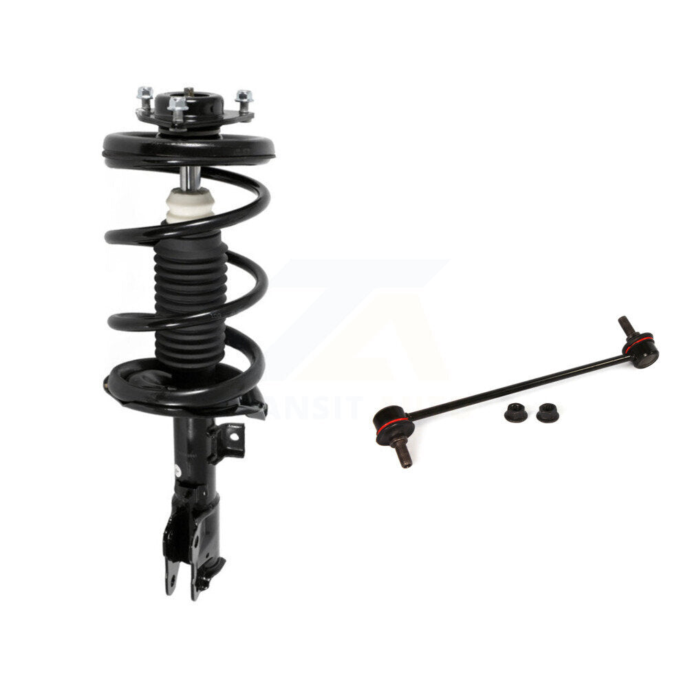 Complete Shock Assembly And TOR Link Front Left Kit For Mitsubishi Lancer