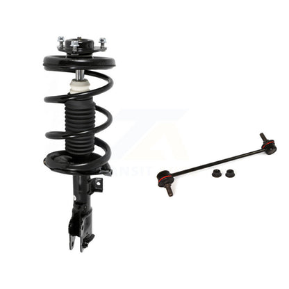 Complete Shock Assembly And TOR Link Front Left Kit For Mitsubishi Lancer