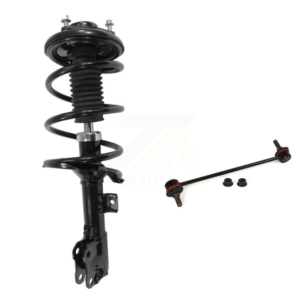 Complete Shock Assembly And TOR Link Front Left Kit For Mitsubishi Lancer