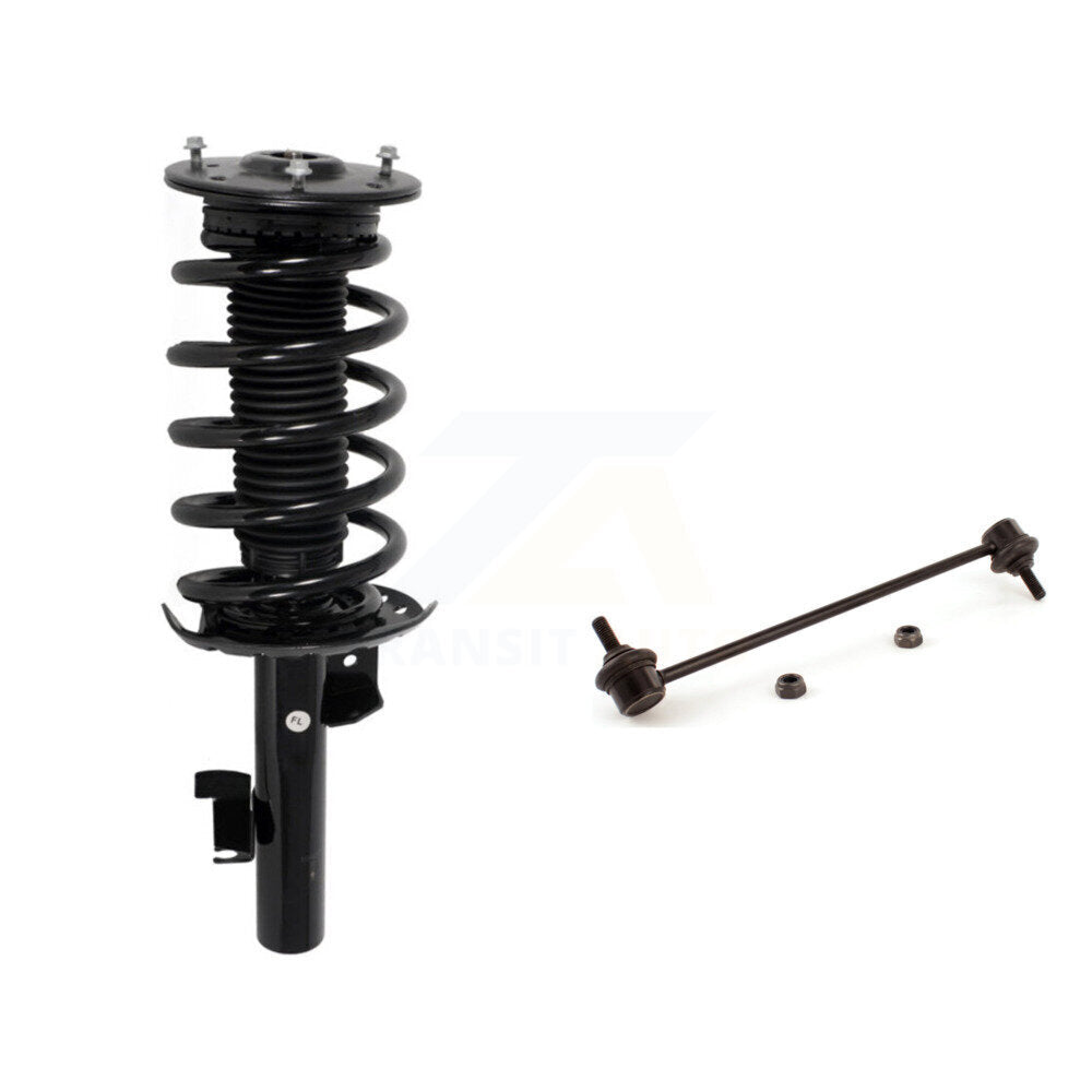 Complete Shock Assembly And TOR Link Front Left Kit For Volvo XC60
