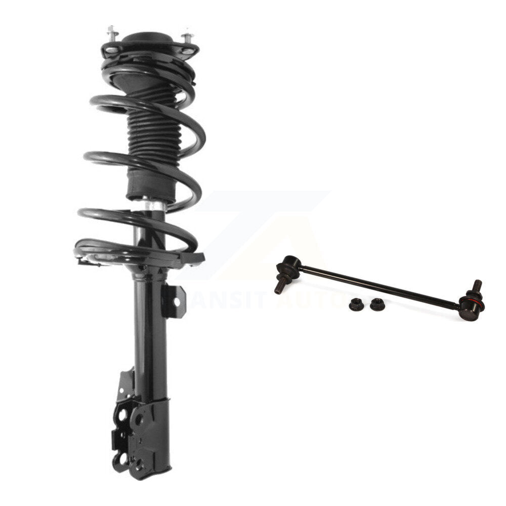 Complete Shock Assembly TOR Link Front Left Kit For 2011-2020 Toyota Sienna AWD