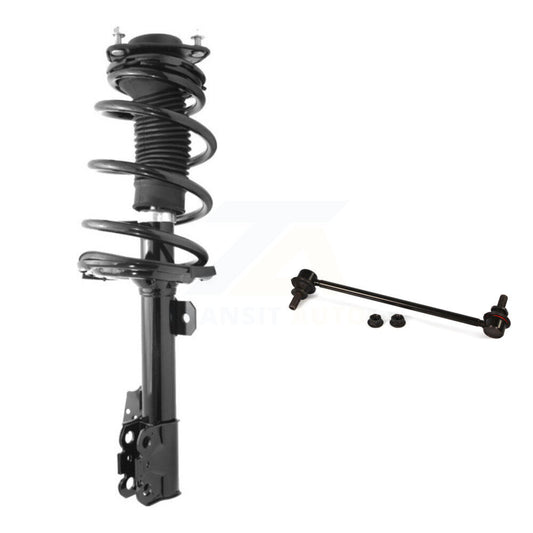 Complete Shock Assembly TOR Link Front Left Kit For 2011-2020 Toyota Sienna AWD