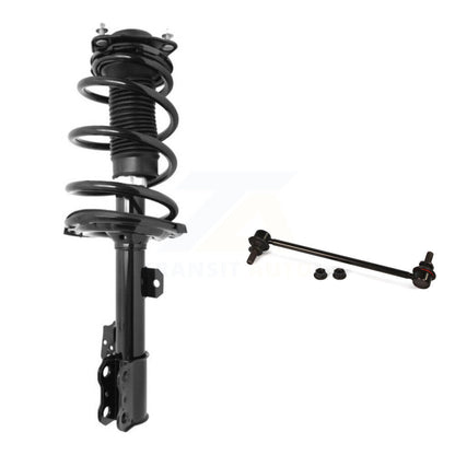 Shock Assembly TOR Link Front Left Kit For 11-20 Toyota Sienna FWD Excludes AWD
