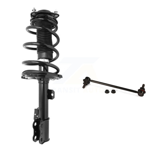 Shock Assembly TOR Link Front Left Kit For 11-20 Toyota Sienna FWD Excludes AWD