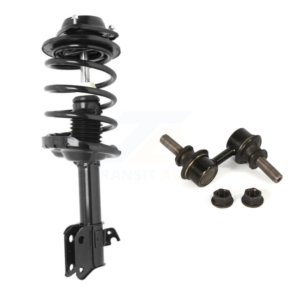Complete Shock Assembly And TOR Link Front Left Kit For 2010-2014 Subaru Legacy