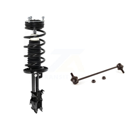 Complete Shock Assembly And TOR Link Front Left Kit For 2011-2019 Ford Fiesta