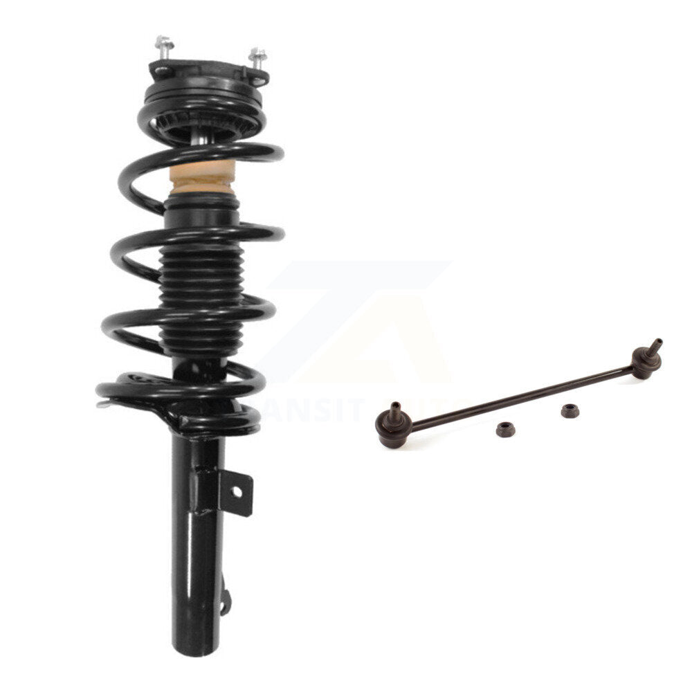 Shock Assembly And TOR Link Front Left Kit For 2006-2013 Suzuki Grand Vitara